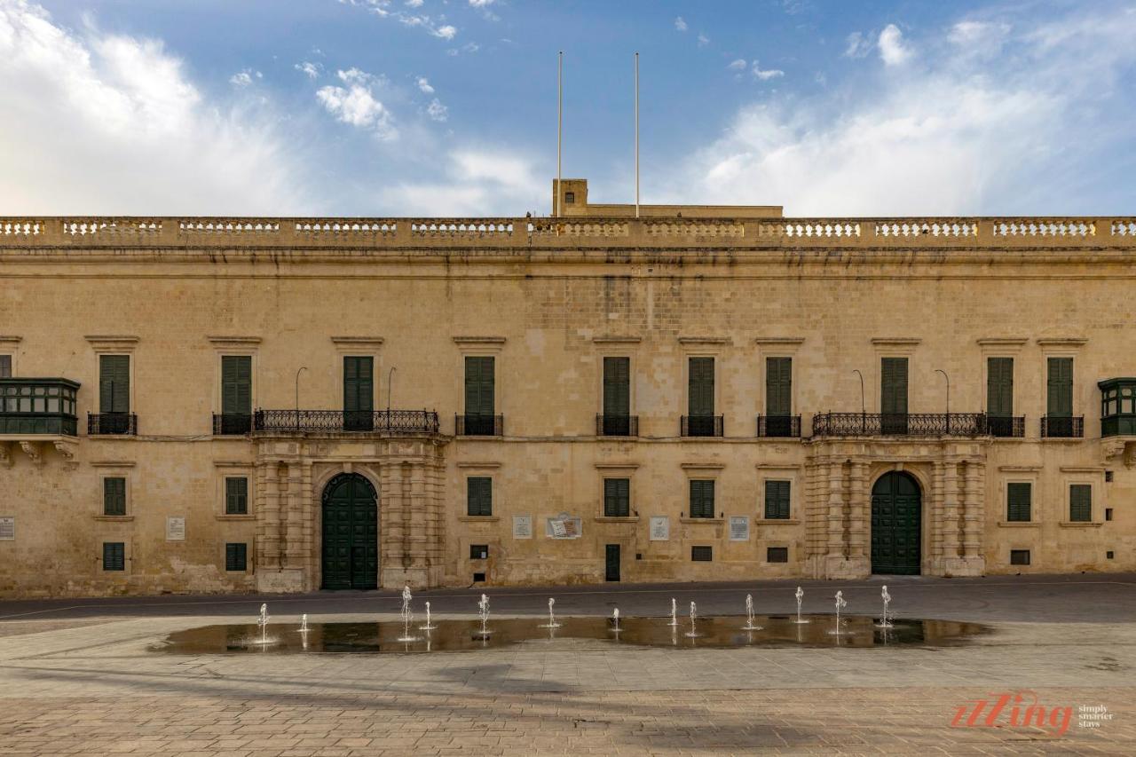 A Studio Apartment In Malta'S Capital Valletta Valeta Exterior foto