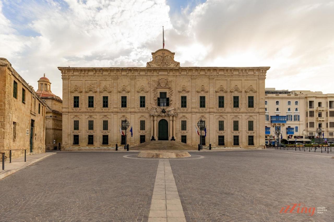 A Studio Apartment In Malta'S Capital Valletta Valeta Exterior foto