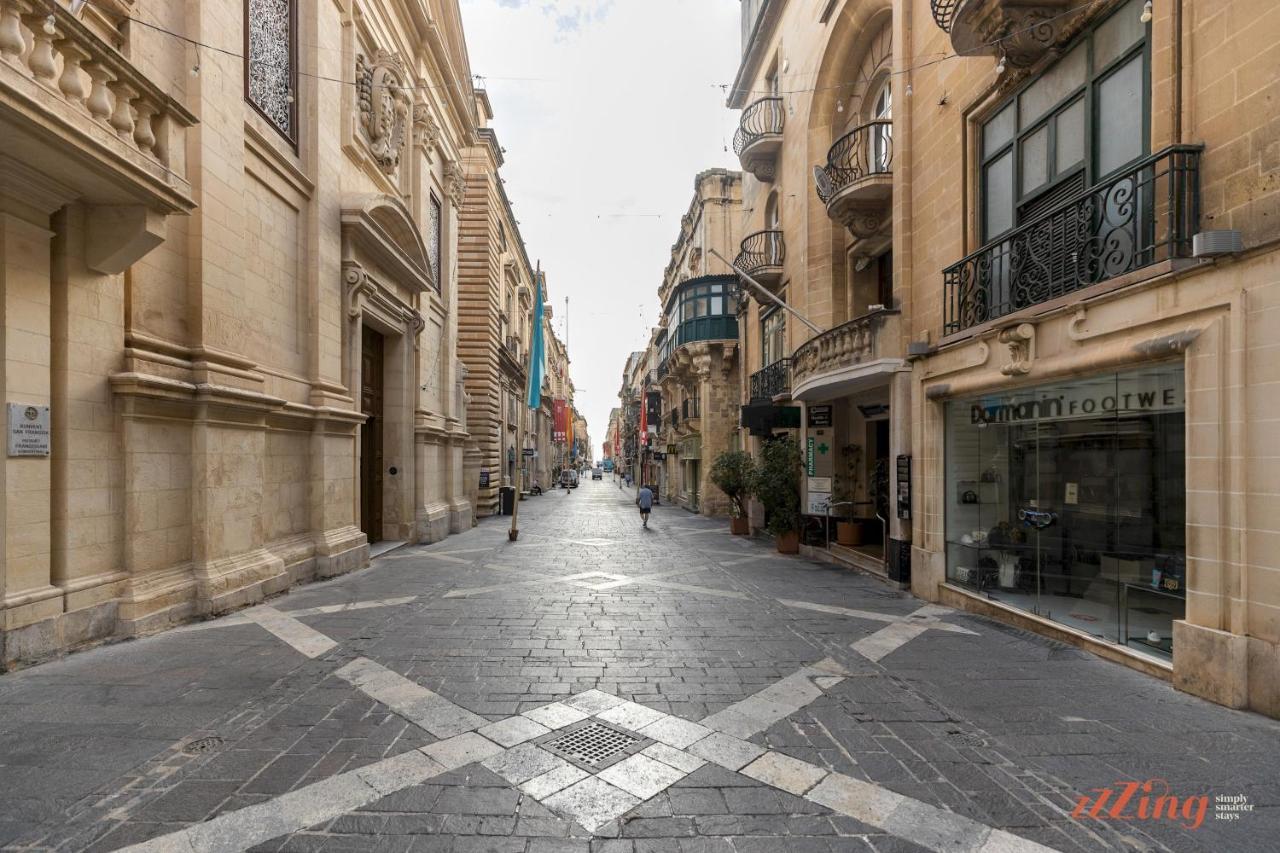 A Studio Apartment In Malta'S Capital Valletta Valeta Exterior foto